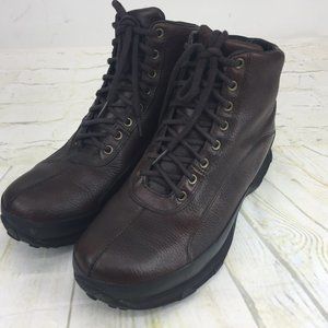 Men's L.L Bean Fashion Casual Boots Leather Sze 11